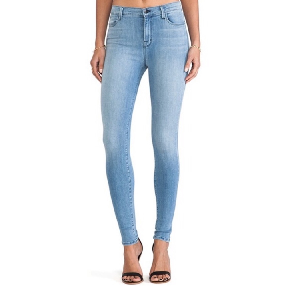 J Brand Maria Super Skinny Jean in Treasure